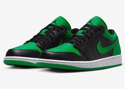 nike lichtgroen|Jordan 1 Low Lucky Green Men's .